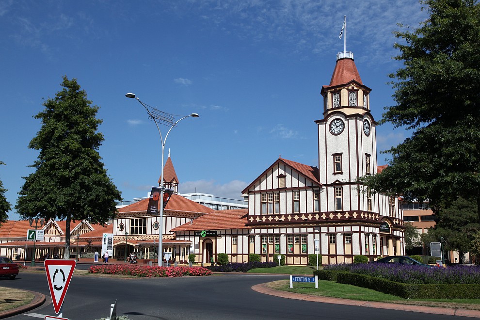 Rotorua - Touristinfo